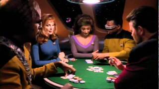 Star Trek TNG Recut Ep011 Poker [upl. by Hildy]