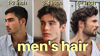 6 Best Mens Hairstyles of 2024 [upl. by Stevana]