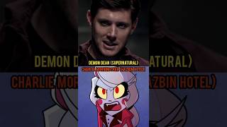 Demon Dean VS Charlie Morningstar deanwinchester charliemorningstar supernatural hazbinhotel [upl. by Leigha]