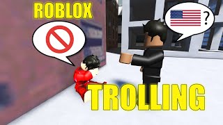 Trolling Roblox VOICE CHAT as Karen AGAIN [upl. by Cliff]