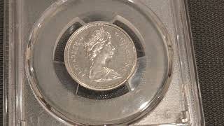 Large bust 1973 RCMP rare Canadian quarter [upl. by Erihppas]