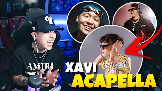 REACCIONANO A XAVI OFICIAL EN ACAPELLA BLESSD Y RYAN CASTRO  WestCOL [upl. by Sivatco]