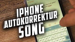 IPHONE AUTOKORREKTUR SONG  by Danergy [upl. by Chavey]