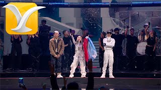 Nicki Nicole  Cris Mj  Standly  Marisola  Remix  Festival de Viña del Mar 2023  Full HD 1080p [upl. by Lovett]