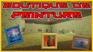 La Boutique de Peinture  sur Lumber Tycoon 2 [upl. by Ttoile]