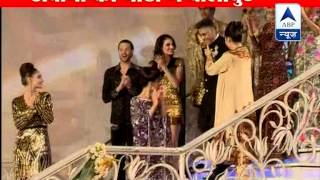 MukeshNita Ambani host a grand party for designer duo AbuSandeep [upl. by Ruosnam]