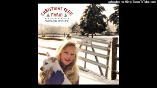 Taylor Swift  Christmas Tree Farm Instrumental With Background Vocals [upl. by Eeluj]