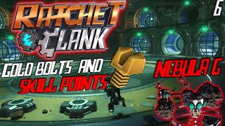 Ratchet amp Clank PS4  Planet Nebula Gold Bolt Locations amp Trophy Guide Boulons En Or amp Trophees [upl. by Charline]