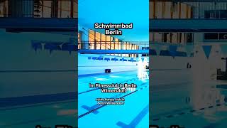 Schwimmbad in Berlin Hallenbad in Wilmersdorf 25 Meter Becken [upl. by Yemerej]