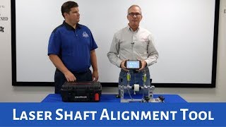 How to use a laser shaft alignment tool using Vibralign Fixturlaser EVO [upl. by Estelle]