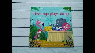 Phonics readers Flamingo plays BingoUsborne Publishing Limited [upl. by Kcid302]