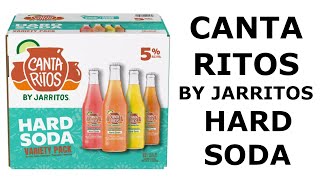 Jarritos Hard Soda  A refreshing twist [upl. by Enilra]