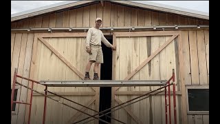 Building Barn Doors [upl. by Robbins]