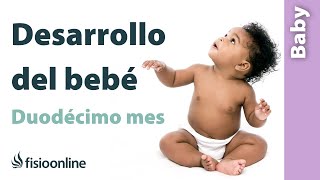 👶🏼Desarrollo del BEBÉ en su DUODÉCIMO mes de VIDA🚼 [upl. by Katuscha]