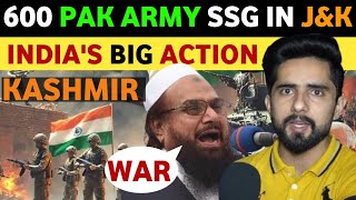 600 PAK ARMY COMMANDOS IN JAMMU AND KASHMIR FORMER DGPS BIG CLAIM PAKISTANI PUBLIC REACTION ON 🇮🇳 [upl. by Gretta]