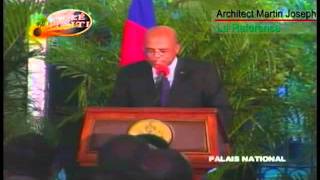 PREMIER MINISTRE GARY CONILLE ENTRE EN FONCTION quotPRESIDENT MARTELLY quot [upl. by Trabue682]