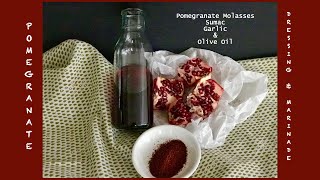 POMEGRANATE SALAD DRESSING [upl. by Yajiv]