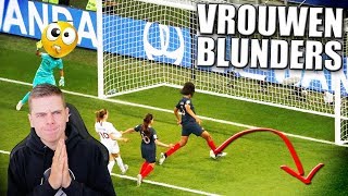 TOP 10 VROUWEN VOETBAL BLUNDERS [upl. by Simone]