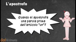 Gli errori ortografici più comuni in italiano 6 di 18 [upl. by Ynotna]