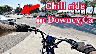 Chill ride in Downey California [upl. by Cherise]