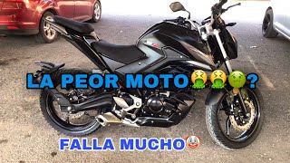 La peor moto 250z black🤮🤢 [upl. by Enajiram868]