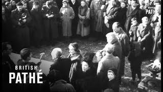 Auschwitz Concentration Camp Reel 1 1945 [upl. by Pritchett]