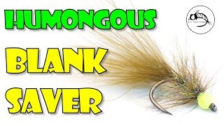 Fly Tying Tutorial Humongous Blank Saver [upl. by Ayikan987]