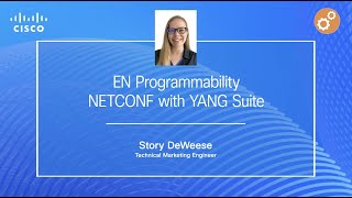 NETCONF with YANG Suite [upl. by Isidora]