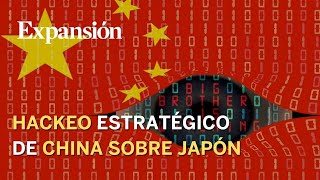 China hackeó las redes de defensa clasificadas de Japón [upl. by Carolynn]