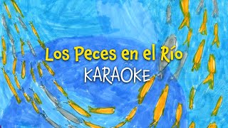 Los Peces en el Río karaoke Villancicos y Canciones de Navidad [upl. by Ehr]