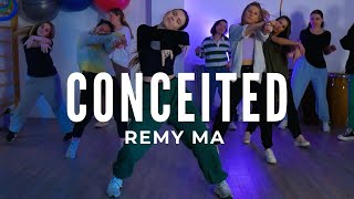 REMY MA  Conceited I Dance Class [upl. by Eannyl]