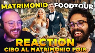 Dario Moccia e Nanni REAGISCONO a COSA HANNO MANGIATO AL MATRIMONIO DI FOIS 2 [upl. by Colson730]