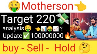 Motherson stock latest update today Samvardhana Motherson 🤑🚀 International share latest update [upl. by Pilar655]