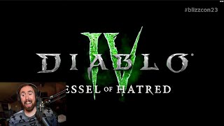 Asmon Reacts to Diablo 4 Expansion Teaser Trailer [upl. by Doownelg]