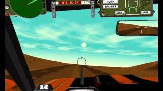 Interstate 76  Scene 2  cutscenes and gameplay 3 of 21 [upl. by Dustman]