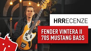 HRR Fender Vintera II 70s Mustang Bass [upl. by Sible]