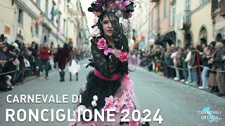 Carnevaledi Ronciglione 2024 [upl. by Arezzini]