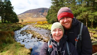 Wild Nephin National Park IRELAND Easy Trail  We loved This [upl. by Adiesirb]