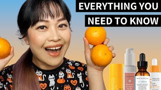 Ultimate Vitamin C Skincare Guide Part 1 Ascorbic Acid  Lab Muffin Beauty Science [upl. by Nnyrat]