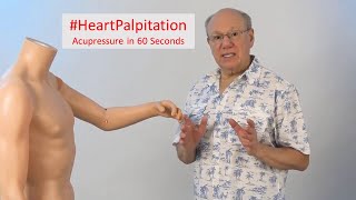 Your Heart Acupressure Technique for Relieving Palpitations [upl. by Nial]