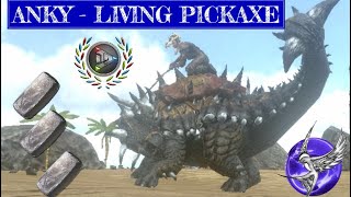 TAMING AN ANKYLOSAURUS METAL GALOR  S1E12  ARK Survival Evolved Mobile [upl. by Mcguire]