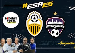 DEPORTIVO TÁCHIRA VS METROPOLITANOS EN VIVO LIGAFUTVE  IMAGINACIÓN 961 FM [upl. by Hguh]