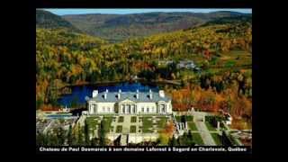 Le Domaine de lÉlite au Québec  Le Domaine Sagard  Charlevoix Québec  illuminati  2014 [upl. by Gavini]