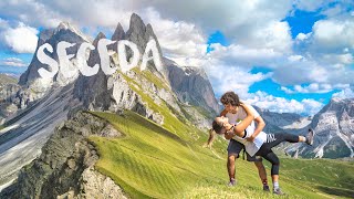 Trekking Seceda – Val Gardena – sentiero migliore [upl. by Aivila]