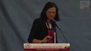 12 Dr Marie Joelle Mozziconacci cytogénéticienne  PCR et LMC [upl. by Linetta]