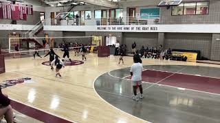 Bayonne vs St Benedict’s Prep set 1 [upl. by Mackintosh]