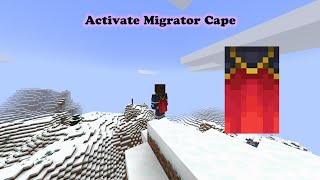 How to enabledisable capes in Minecraft Java Twitch Tiktok Migrator 15th anniversary [upl. by Kaete]