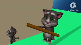 Talking Tom Prisma 3D  The Scare Prank [upl. by Aurthur452]