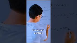 isomer of pentane jee neet education shortsvideo shorts youtubeshorts viralvideo [upl. by Geerts]