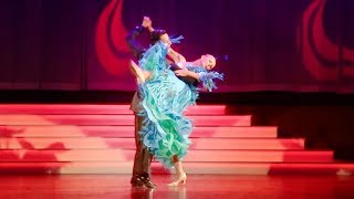 Simone Segatori  Anette Sudol  WelttanzGala Baden Baden 2017  Quickstep Show [upl. by Joo]